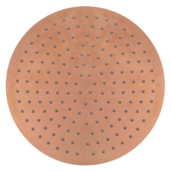 Oltens Vindel cap de duș 30x30 cm rotund cupru periat 37006610
