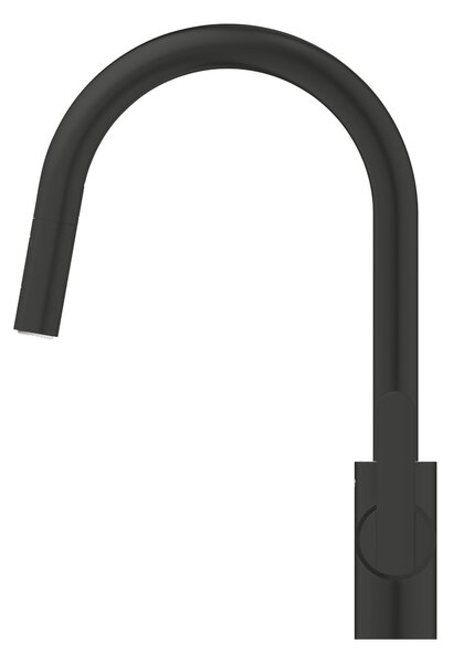 Grohe Get baterie bucătărie pe picior negru 314842431