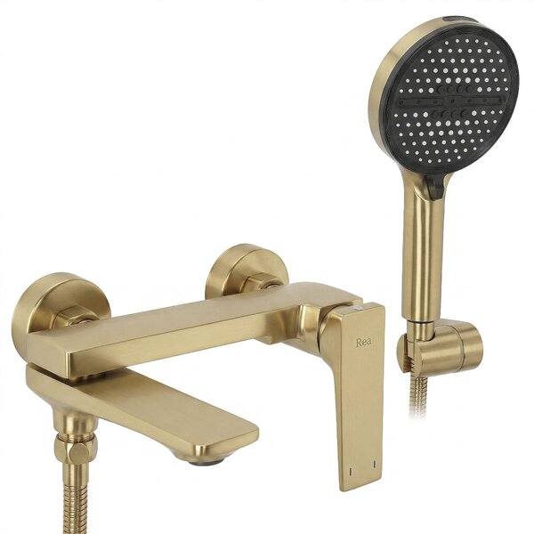 Baterie pentru cadă PREMIUM REA Prime Gold Brush