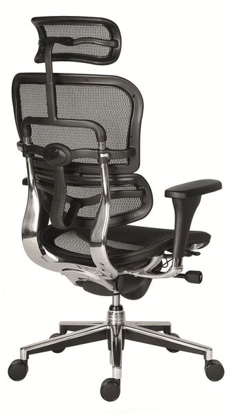 Scaun de birou Ergohuman, negru