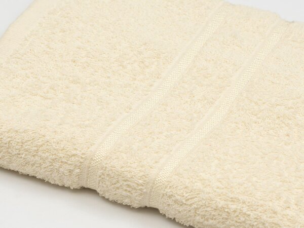 Prosop din bumbac Culoare Crem, DONNA 70X120 cm