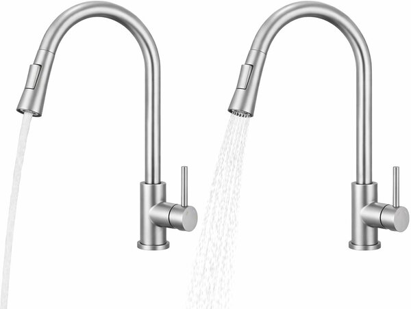 Ruvetti Frigo chiuveta cu baterie și accesorii negru/oțel LP_3200-FR4945BC_W
