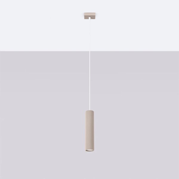 Sollux Lighting Karbon lampă suspendată 1x10 W SL.1759
