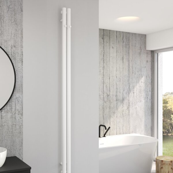 Oltens Stang încălzitor electric 180x9.5 cm alb 55110000