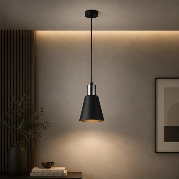 Lustra negru homs ro11248