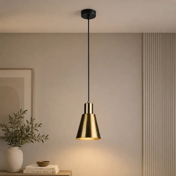 Lustra negru homs ro11252
