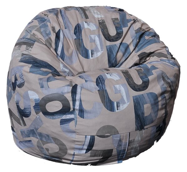 Fotoliu Matusalem, Material Textil - Army Scrabble