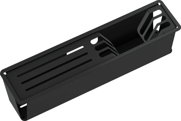 Deante Magnetic, set de accesorii pentru chiuvetă de bucătărie seria Magnetic, negru mat, DEA-ZZMKN22K