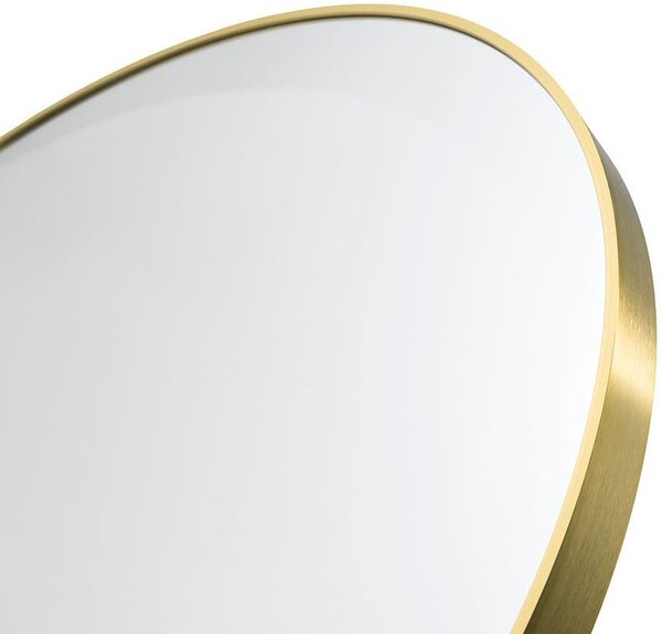 Ars Longa Loft oglindă 70x70 cm rotund auriu LOFT70-ZS
