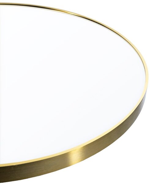 Ars Longa Loft oglindă 70x70 cm rotund auriu LOFT70-ZS