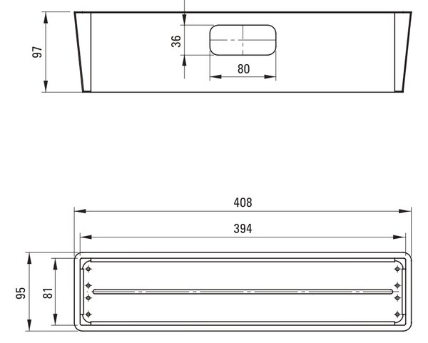 Deante Magnetic set de accesorii ZZMK022K