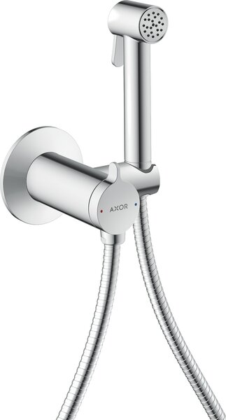 Axor Bidette set baterie bideu ascuns crom 29242000