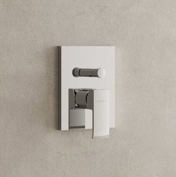 Kronenbach Quara 3.0 baterie cadă-duș ascuns crom KB100364C10