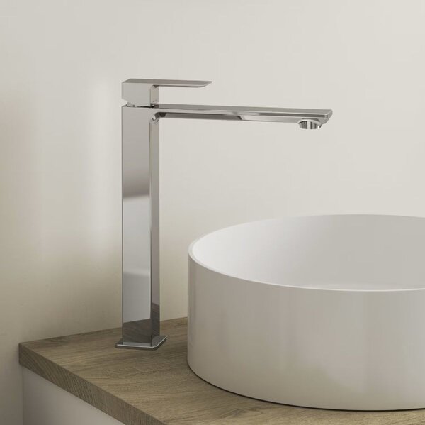 Kronenbach Quara 3.0 baterie lavoar stativ crom KB100354C10