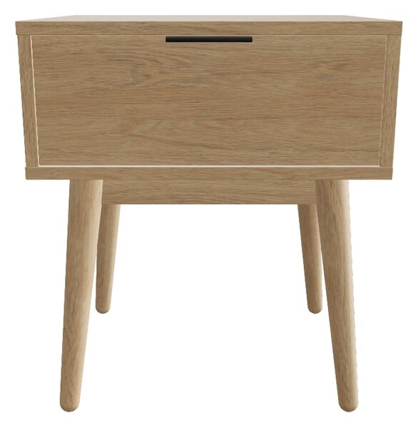Noptiera CASSINA, stejar, 45x40x53 cm
