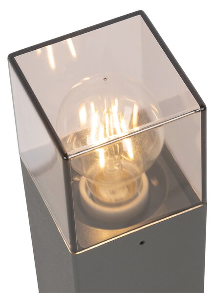 Lampă de exterior inteligentă de podea antracit 50 cm incl. Wifi P45 - Denmark