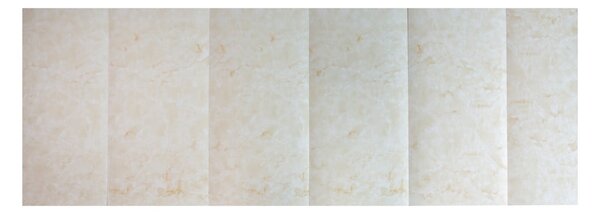 Set de panouri auto-adezive pentru perete 6 buc. 60x30 cm Cream Onyx – SP TREND
