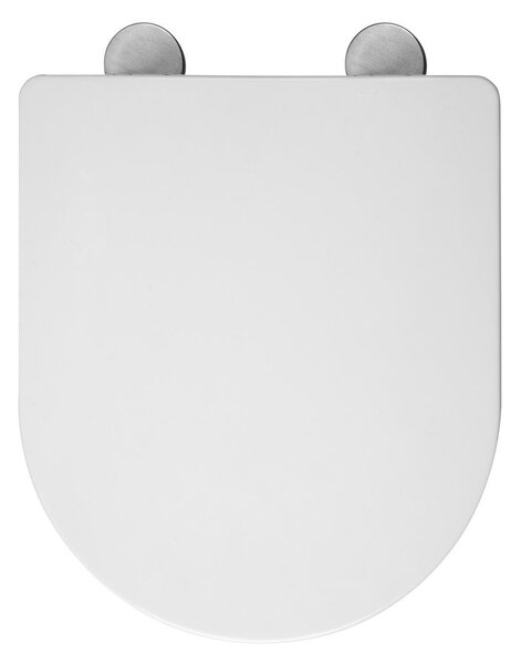 Aqualine Aqualine, Capac WC ISABELLA, Închidere silențioasă, Easy Take, alb, PS8516