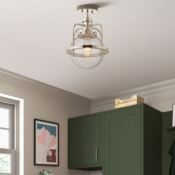 Quintiesse QN-TRIOCENT-P-PN - Lustră TRIOCENT pentru exterior pe tijă, 1xE27/40W/230V, IP44, crom