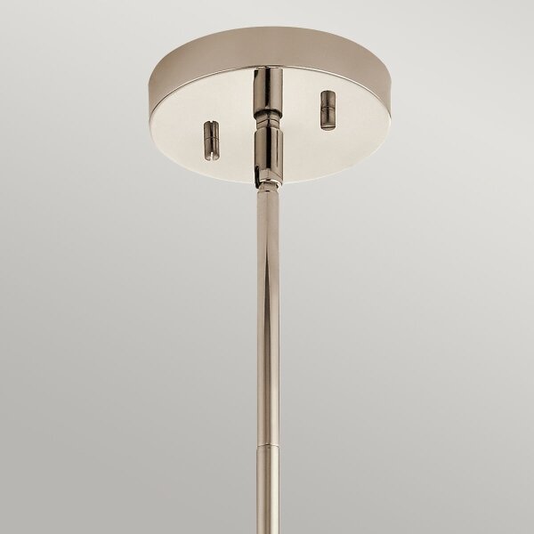 Quintiesse QN-TRIOCENT-P-PN - Lustră TRIOCENT pentru exterior pe tijă, 1xE27/40W/230V, IP44, crom