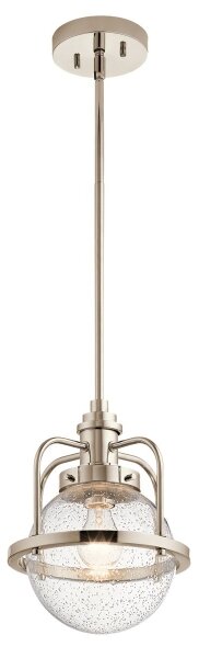 Quintiesse QN-TRIOCENT-P-PN - Lustră TRIOCENT pentru exterior pe tijă, 1xE27/40W/230V, IP44, crom