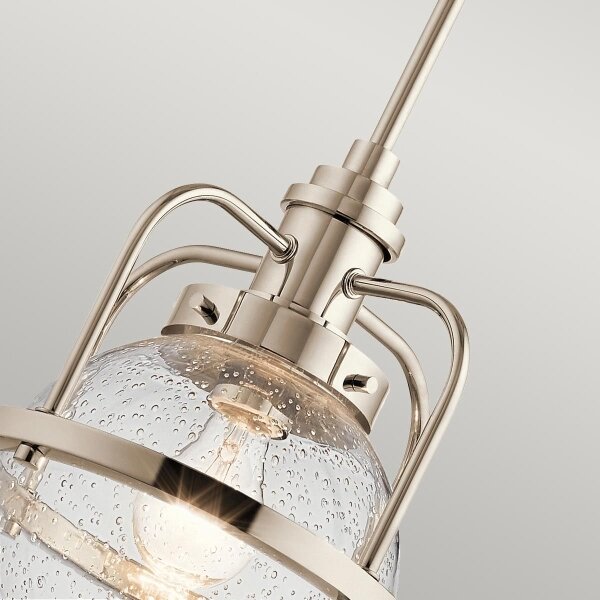 Quintiesse QN-TRIOCENT-P-PN - Lustră TRIOCENT pentru exterior pe tijă, 1xE27/40W/230V, IP44, crom
