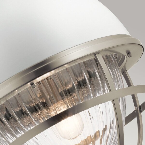 Quintiesse QN-TOLLIS-P-BN - Lampă suspendată pe tijă TOLLIS, 1xE27/40W/230V, crom mat