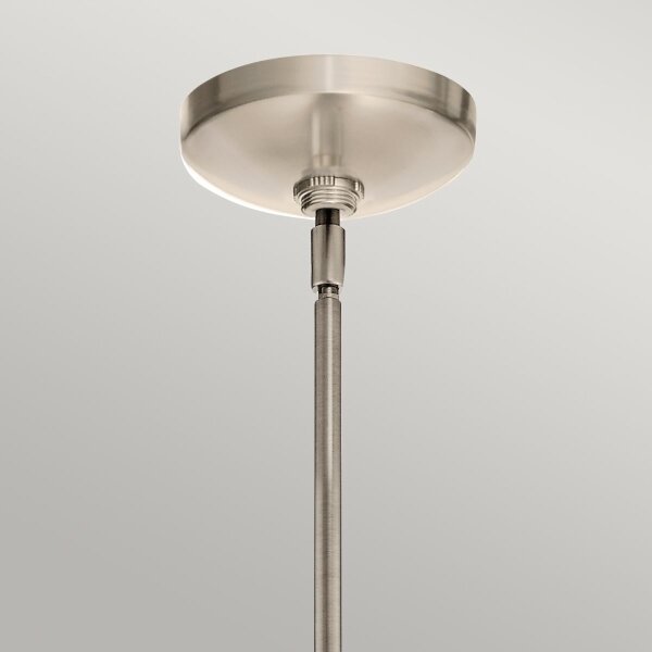 Quintiesse QN-NYE6-CLP - Lustru cu tijă NYE 6xE14/40W/230V crom mat