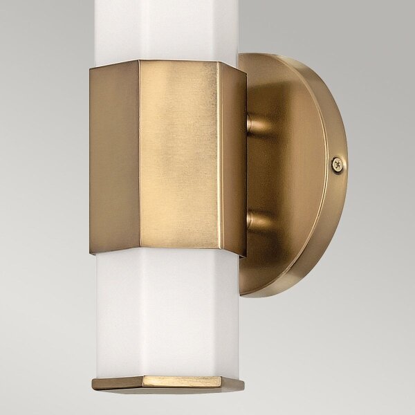 Quintiesse QN-FACET-LED1-HB-BATH-LED Aplica de baie FACET LED/12W/230V IP44 aurie