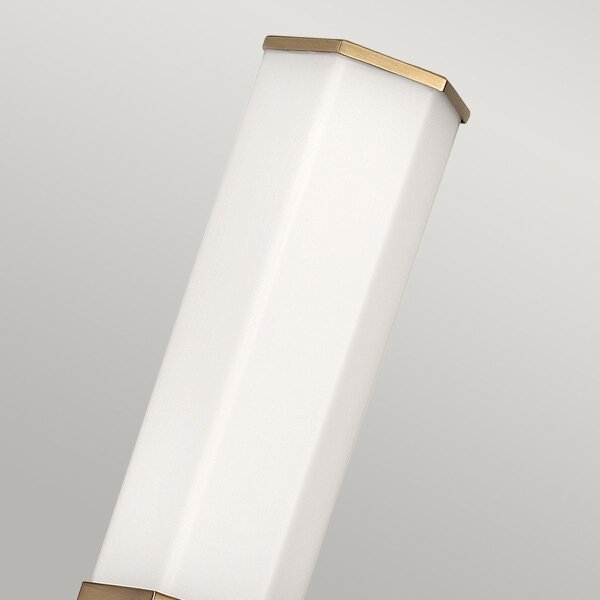 Quintiesse QN-FACET-LED1-HB-BATH-LED Aplica de baie FACET LED/12W/230V IP44 aurie