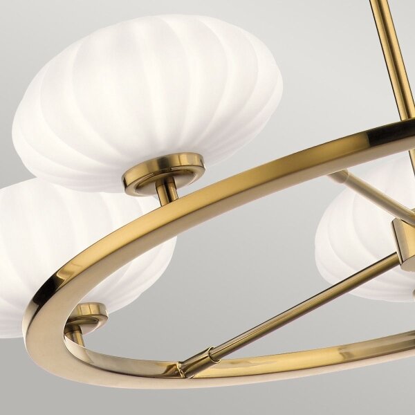 Quintiesse QN-PIM5-FXG -LED Lustru pentru baie pe tijă PIM 5xG9/3W/230V IP44 auriu