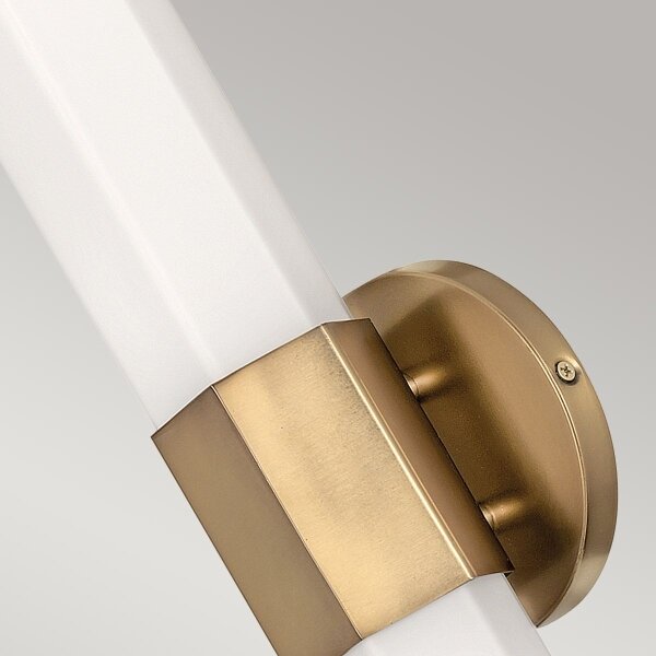 Quintiesse QN-FACET-LED1-HB-BATH-LED Aplica de baie FACET LED/12W/230V IP44 aurie