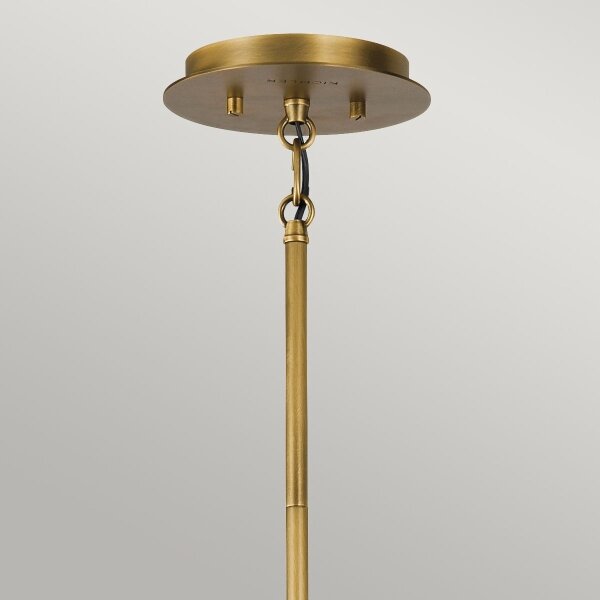 Quintiesse QN-LINARA-6P-BK - Candelabru cu tijă LINARA 6xE14/60W/230V negru/auriu