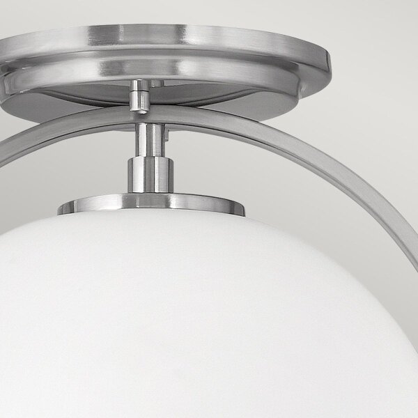 Quintiesse QN-SOMERSET-F-O-BN - Plafonieră SOMERSET 1xE27/60W/230V cu crom