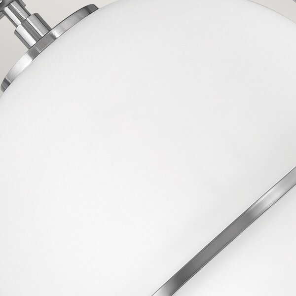 Quintiesse QN-SOMERSET-F-O-BN - Plafonieră SOMERSET 1xE27/60W/230V cu crom