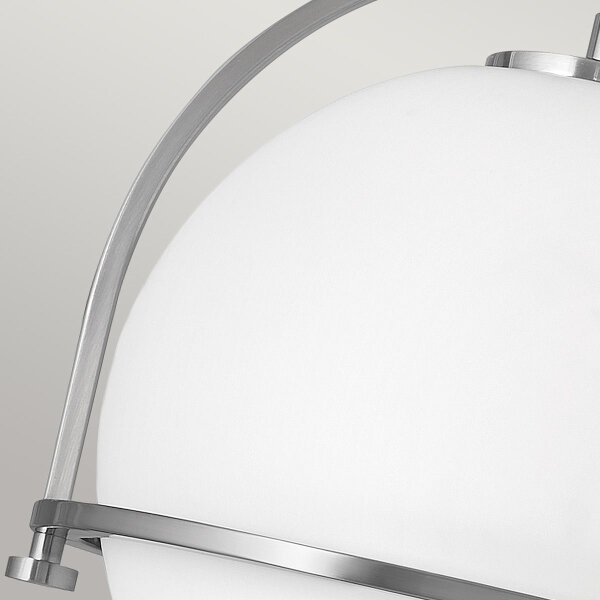 Quintiesse QN-SOMERSET-F-O-BN - Plafonieră SOMERSET 1xE27/60W/230V cu crom