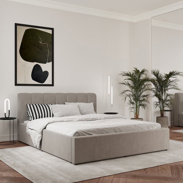 Pat haaus Almo, 200 x 140 cm, Gri
