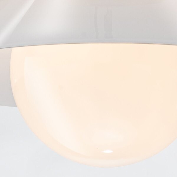 Quintiesse QN-SAUCER-FM-AB-OPAL - Plafonieră SAUCER 1xE27/40W/230V aurie