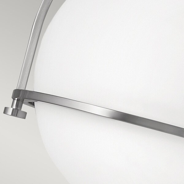 Quintiesse QN-SOMERSET-F-O-BN - Plafonieră SOMERSET 1xE27/60W/230V cu crom