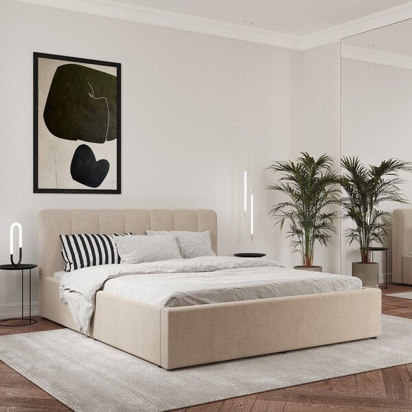 Pat haaus Almo, 200 x 160 cm, Crem
