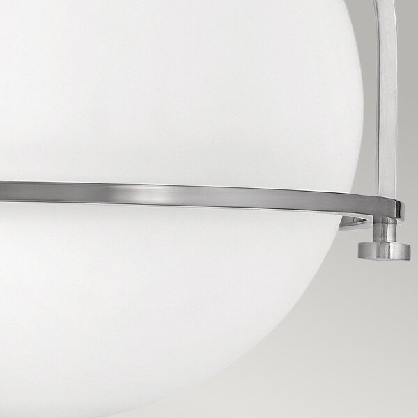 Quintiesse QN-SOMERSET-F-O-BN - Plafonieră SOMERSET 1xE27/60W/230V cu crom