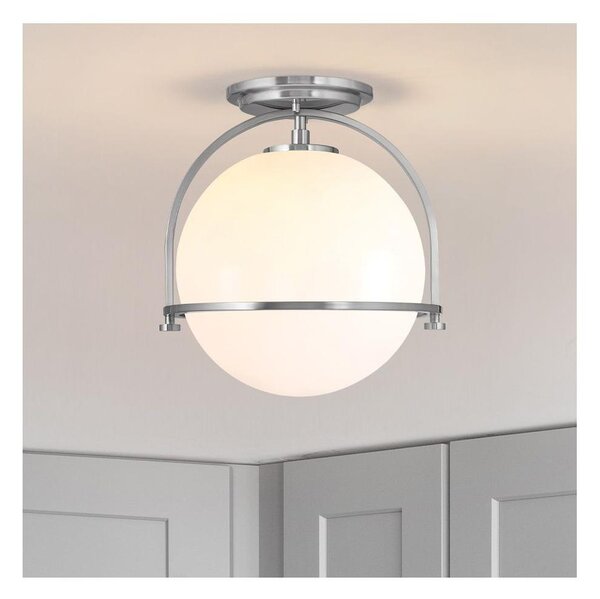 Quintiesse QN-SOMERSET-F-O-BN - Plafonieră SOMERSET 1xE27/60W/230V cu crom