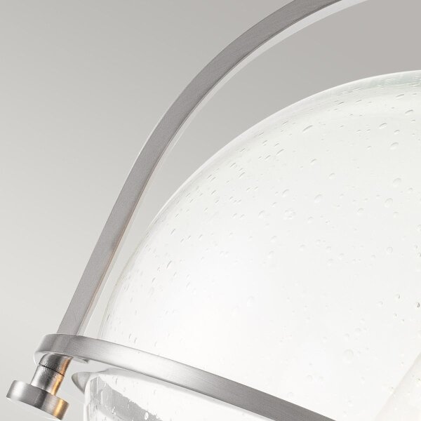 Quintiesse QN-SOMERSET-F-C-BN - Plafonieră SOMERSET 1xE27/60W/230V, crom mat