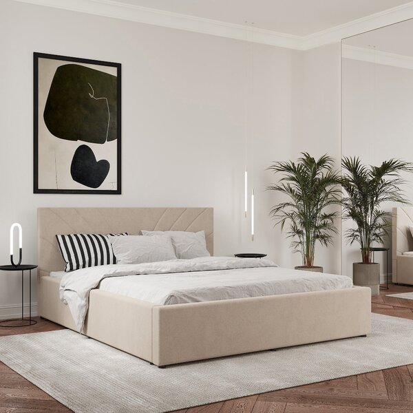 Pat haaus Fargo, 200 x 160 cm, Crem