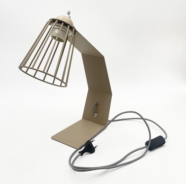 Lampă de masă NANDO 1xE27/15W/230V bej