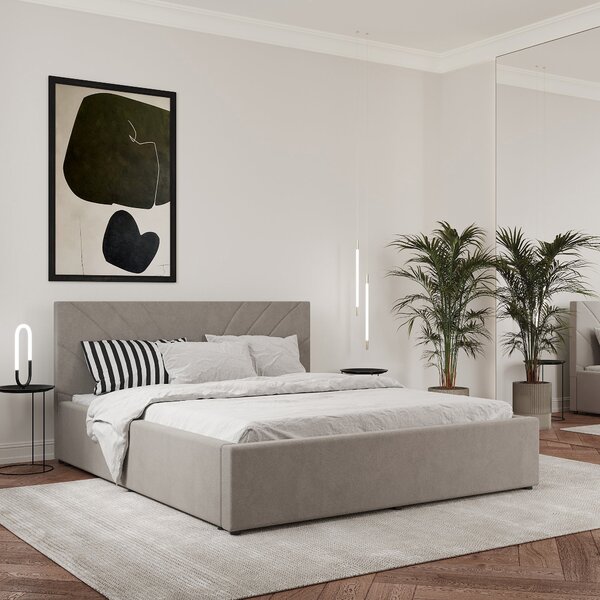 Pat haaus Fargo, 200 x 160 cm, Gri