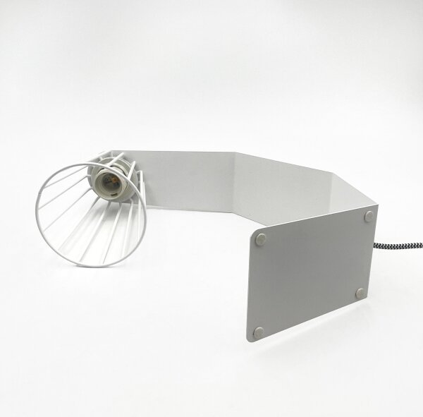 Lampă de birou NANDO 1xE27/15W/230V, albă