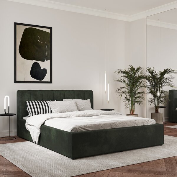 Pat haaus Almo, 200 x 140 cm, Verde Inchis