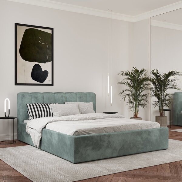 Pat haaus Almo, 200 x 140 cm, Turcoaz