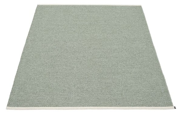 Covor pentru exterior și interior verde deschis 140x200 cm Mono Sage Army – Pappelina